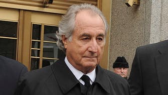 Ponzi schemer Bernie Madoff dies in prison 