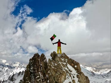 زنان کوهنورد افغان