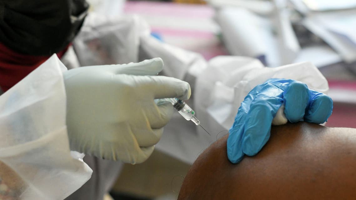 2021-01-16T13484A man receives a dose of a vaccine against the coronavirus disease (COVID-19) at St. Paul's Church in Abu Dhabi, United Arab Emirates January 16, 2021. (File photo: Reuters)