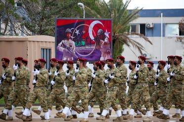 دخالت ترکیه در لیبی