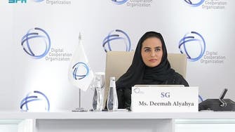 Saudi female elected first head of Digital Cooperation Organization