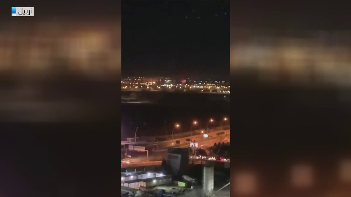 Erbil explosion