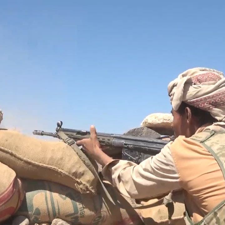 الجيش اليمني يكسر هجوماً حوثياً شمال غرب مأرب