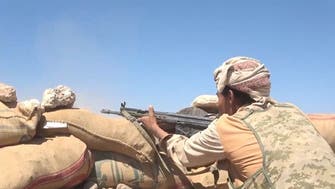 الجيش اليمني يكسر هجوماً حوثياً شمال غرب مأرب