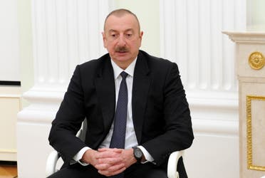 Azerbaijan's President Ilham Aliyev. (File photo: Reuters)