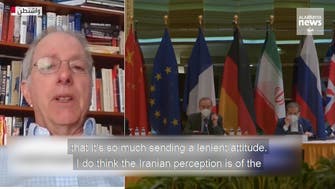 ’’ایران امریکا پردباؤ بڑھانے کے لیے جوہری سمجھوتے کی خلاف ورزی کررہا ہے‘‘