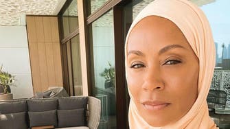 تصویری؛ استقبال هواداران «جادا سمیث» از حجاب پوشی او در ماه رمضان