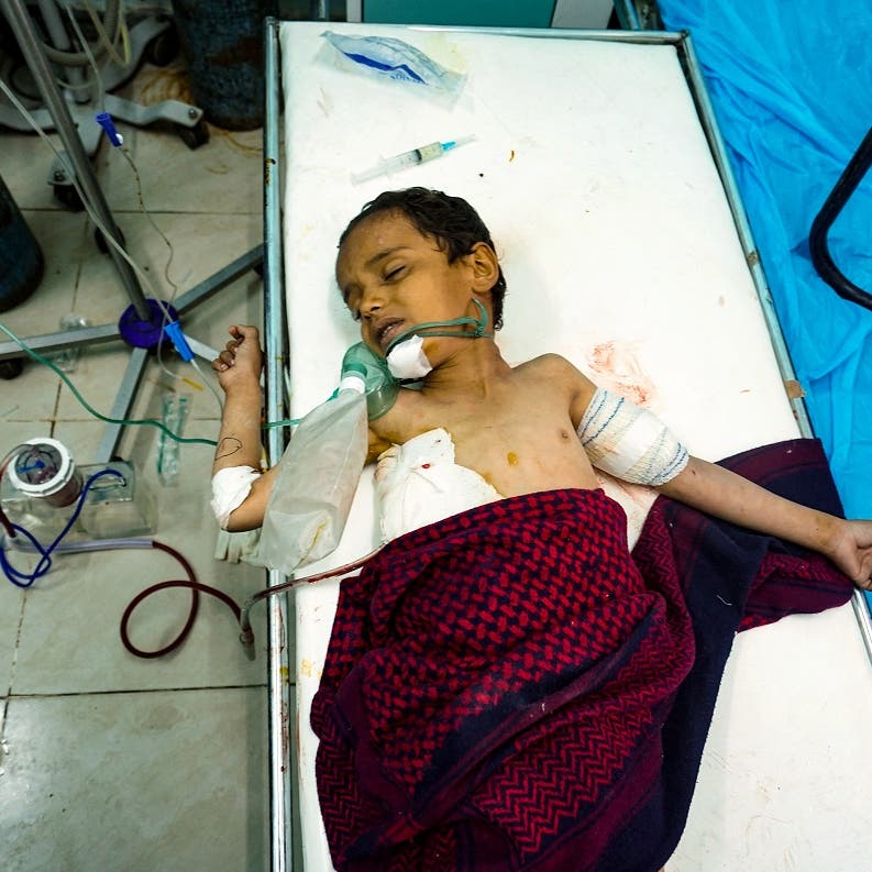 اليونيسيف: 11 ألف طفل بين قتيل وجريح بسبب الحرب في اليمن