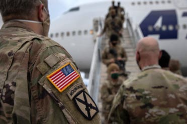 جنود أميركيون عادوا إلى بلادهم بعد الخدمة في أفغانستان - فرانس برس أرشيفية