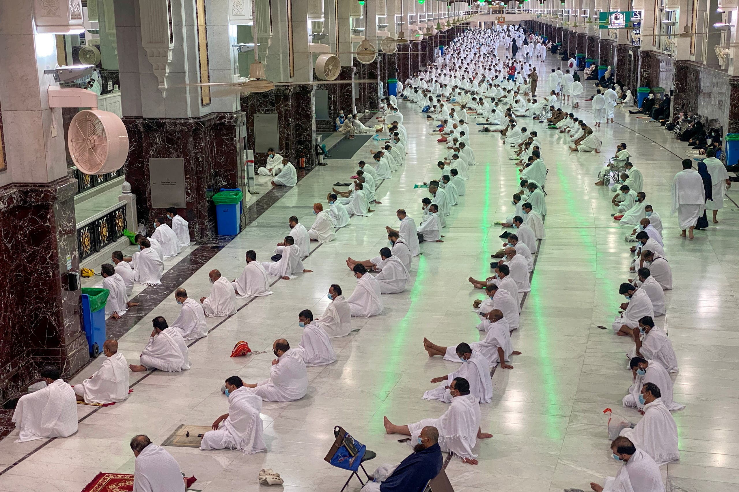 Muslims mark first Ramadan Friday prayer in Saudi Arabia’s Mecca amid