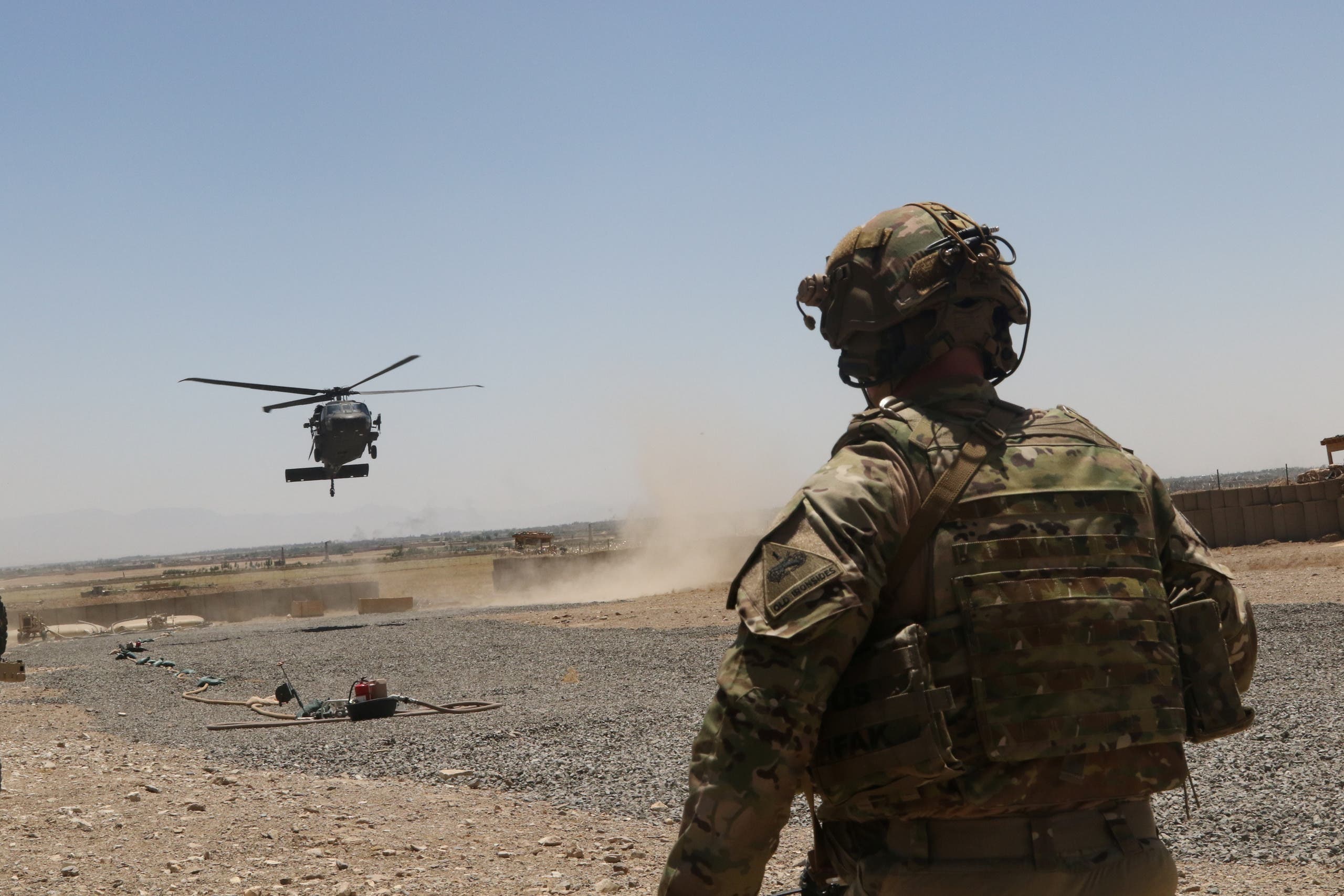 افغانستان میں امریکی فوجی