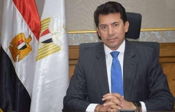 وزير الشباب المصري أشرف صبحى