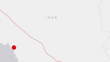 A magnitude 5.9 earthquake struck Iran’s southern province of Bushehr on April 18, 2021. (Screengrab: USGS)