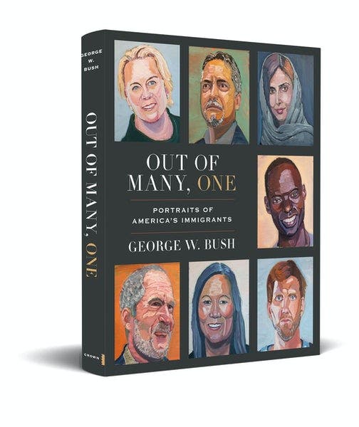 كتاب جورج بوش