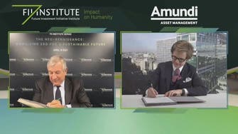 Saudi Arabia’s FII signs MoU with Amundi focusing on environmental research