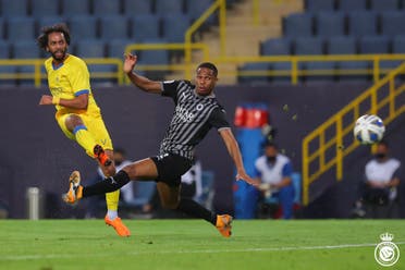 لقاء الذهاب بين النصر والسد