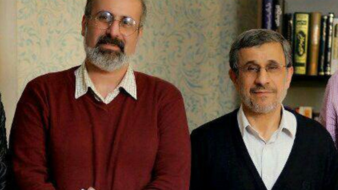 احمدی نژاد و داوری