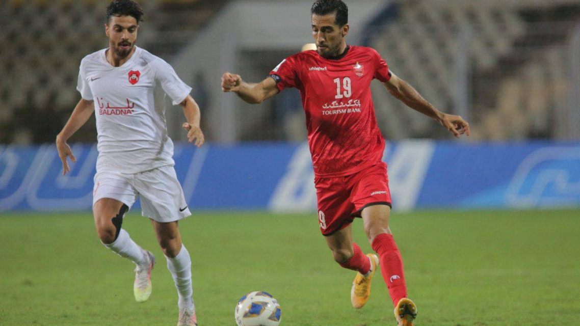 پرسپولیس و الریان