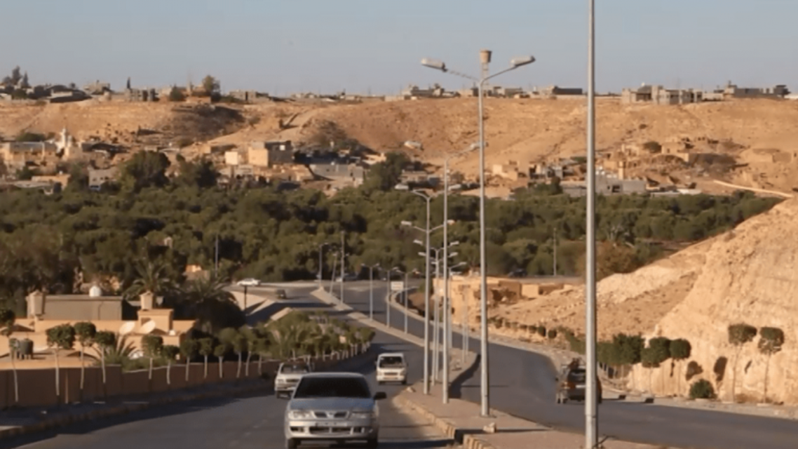 الليبية