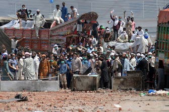Deadly clashes after TLP take police hostage in Pakistan’s Lahore