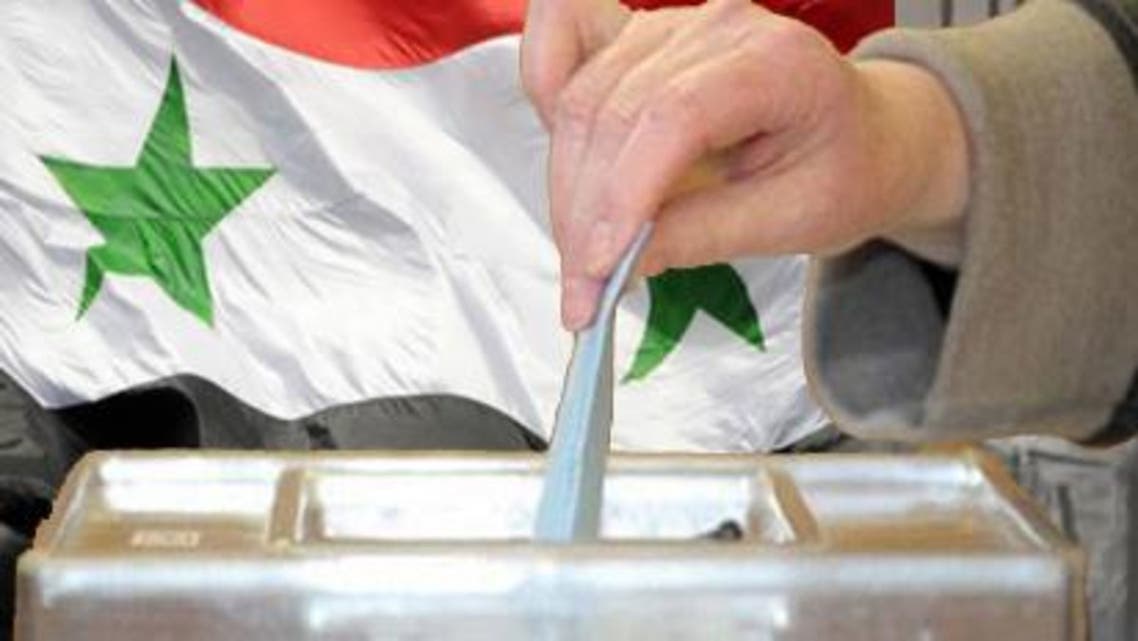 من انتخابات الرئاسة في سوريا