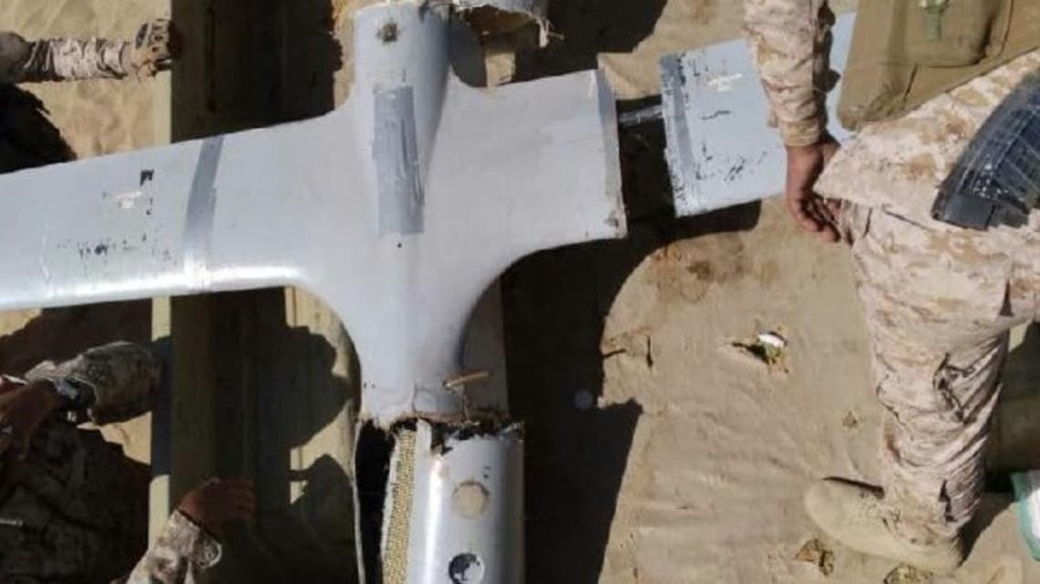 The Coalition: Destroying a Houthi car bomb march towards Saudi Arabia