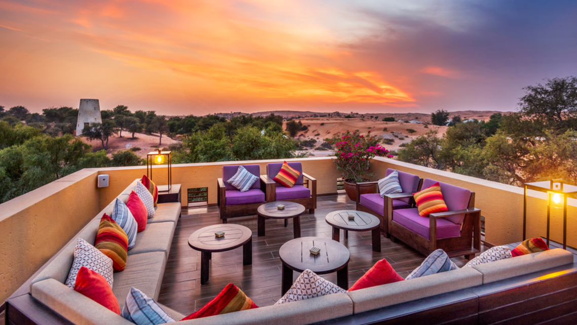 Ritz Carlton Al Wadi Desert