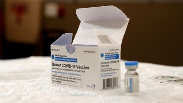 A vial of the Johnson & Johnson's coronavirus disease (COVID-19) vaccine is seen in New York, March 3, 2021. (Reuters)