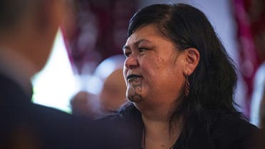 New Zealand's Foreign Minister Nanaia Mahuta (C) attend a cabinet meeting at the Parliament House in Wellington on November 6, 2020. (File photo: AFP)
