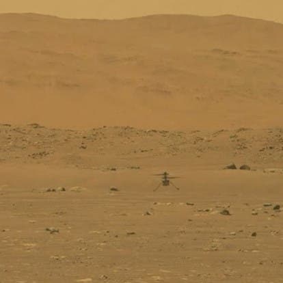 NASA scores Wright Brothers moment with first helicopter flight on Mars