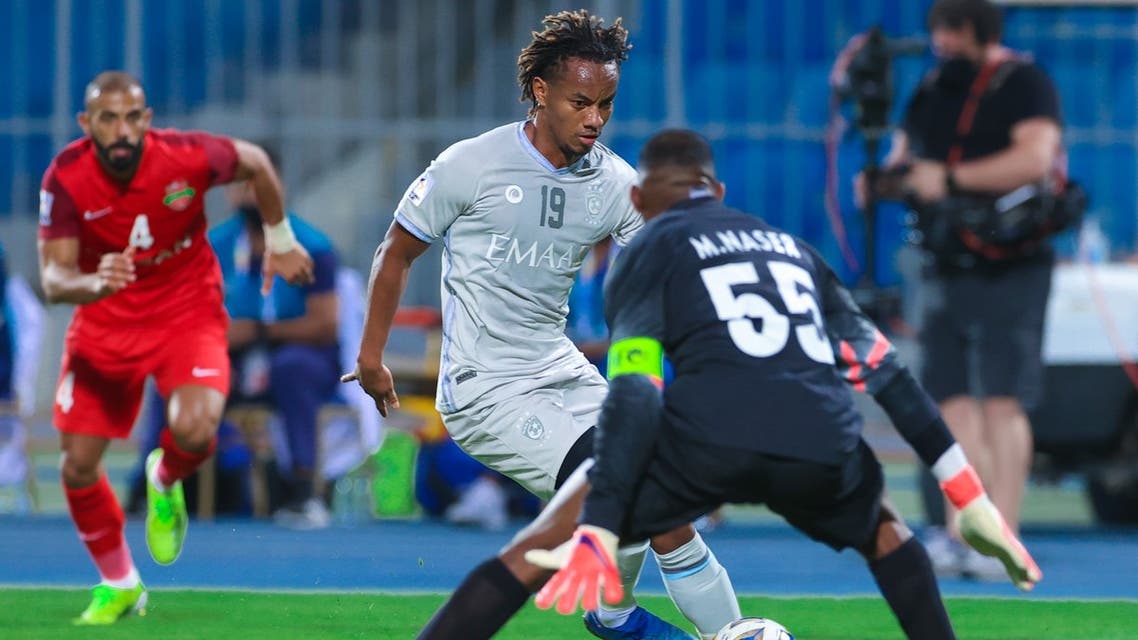 كاريو الهلال شباب الأهلي