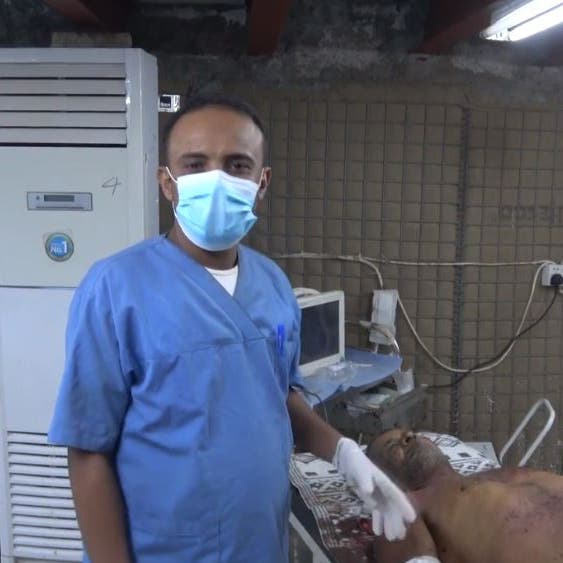 فيديو.. مقتل مواطن وإصابة آخر بقصف حوثي غرب اليمن
