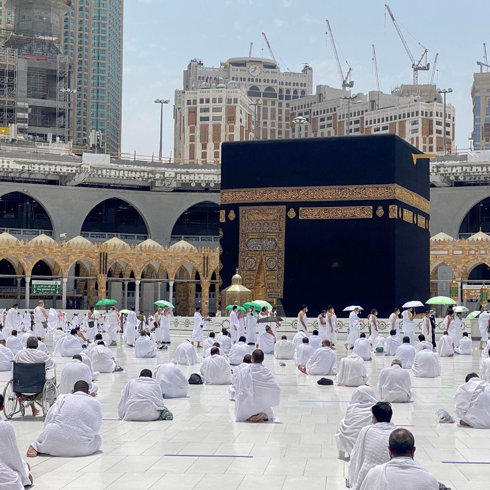 Saudi Arabia to limit Hajj to 60,000 residents, nationals living in Kingdom