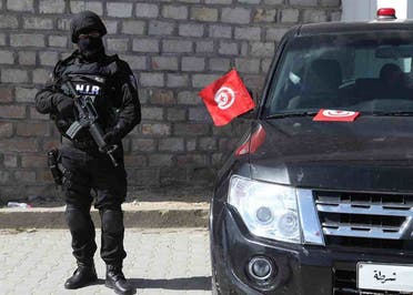 من قوات الأمن التونسية 