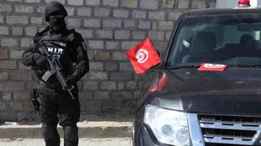 من قوات الأمن التونسية 