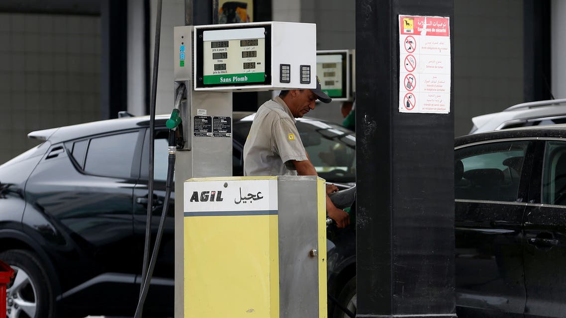 محطة وقود في تونس