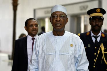 A file photo shows Chad’s President Idriss Deby. (AFP)