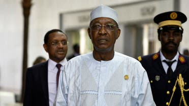 Chad’s President Idriss Deby. (AFP)