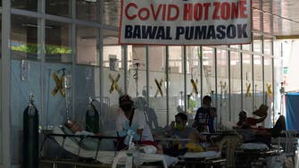 Hospitals in Philippines struggle to keep up with new wave of COVID-19 infections