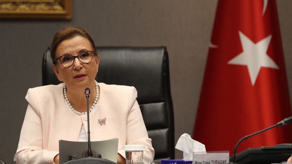 وزيرة التجارة التركية روهسار بيكان(أرشيفية- فرانس برس)