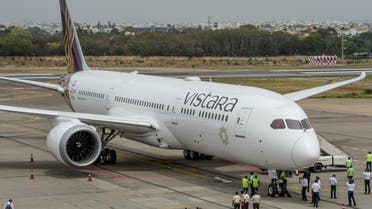 At least 49 passengers on a flight run by Indian operator Vistara on April 4 from New Delhi to Hong Kong have tested positive for coronavirus, authorities said. (File photo: AFP)