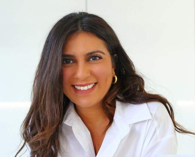 Dubai expat Angela Bishara, a former public relations executive who lost her job at the height of the pandemic, has created her own superfood brand OhMyGold, or OMG. (Supplied)