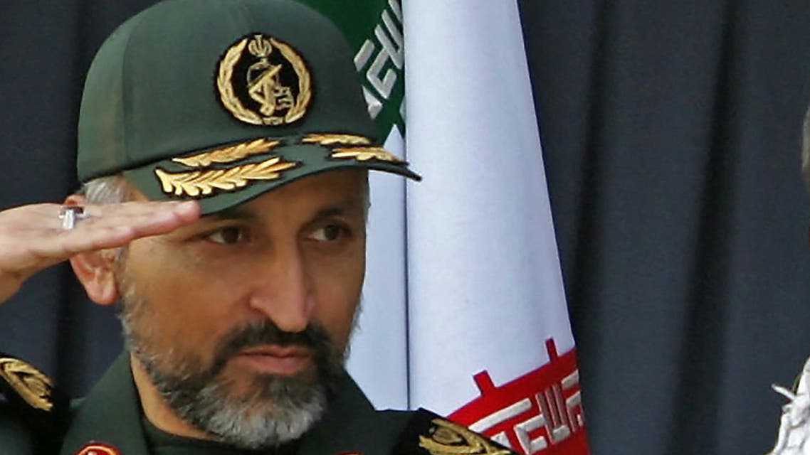 العميد الإيراني محمد حجازي، نائب قائد فيلق القدس للحرس الثوري (أرشيفية- فرانس برس)