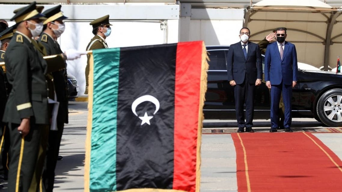 مدبولي والدبيبة