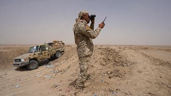 ارتش یمن مواضع حوثی‌ها در مأرب را بمباران کرد