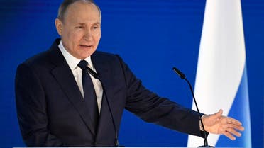 الرئيس الروسي فلاديمير بوتين (فرانس برس)