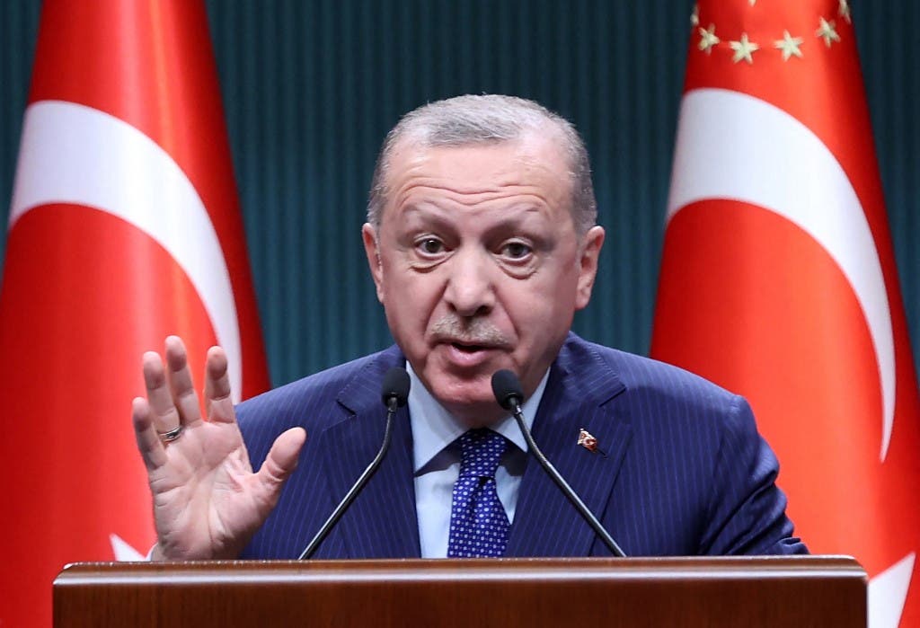 الرئيس التركي رجب طيب أردوغان (أرشيفية)