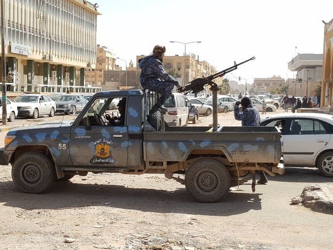 مقتل 7 عناصر من #داعش في عملية عسكرية للجيش الليبي