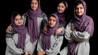 دختران ربات‌ساز افغان در فهرست 30 دانشمند و مخترع آسیا قرار گرفتند