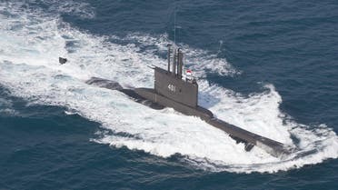 Indonesia lost contact with the 1,395-tonne KRI Nanggala-402 submarine, consisting of 53 crew members. (Twitter)